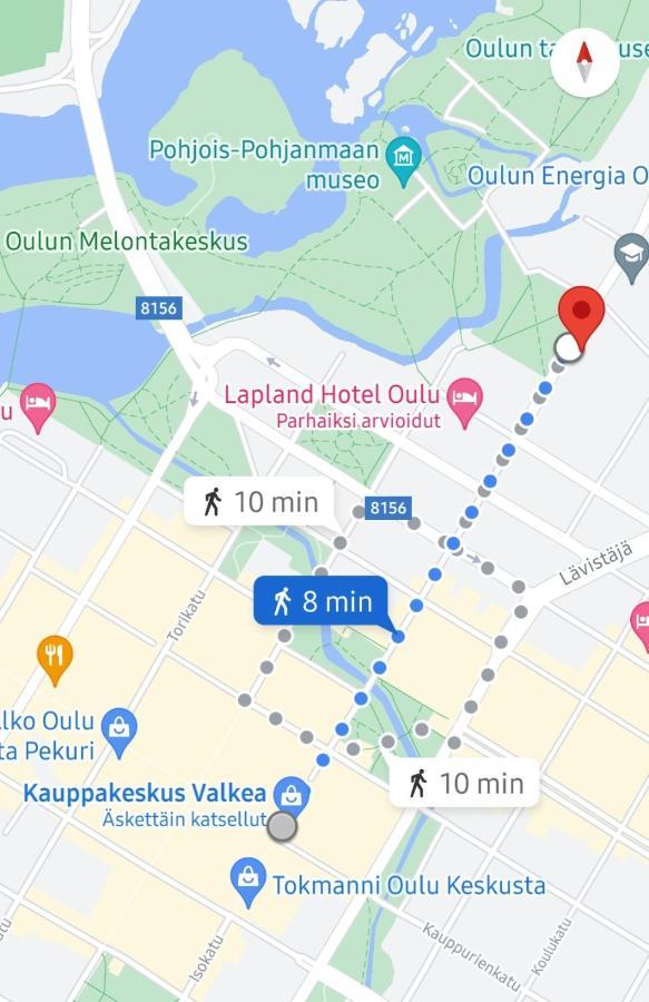 Valjastehdas Oulu Exterior foto